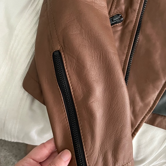 William Rast for Target Leather Moto Jacket - Picture 5 of 14